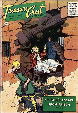Treasure Chest of Fun and Fact (1959) issue 7