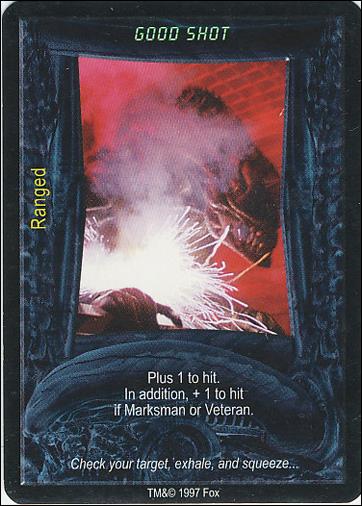 Aliens/Predator (Base Set) card 144 Good Shot