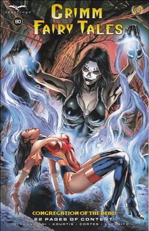 Grimm Fairy Tales (2016) issue 80 Igor Vitorino Cover