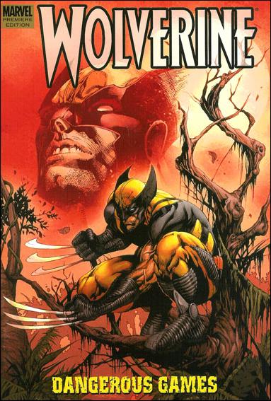 Wolverine: Dangerous Game issue 1 Dust Jacket