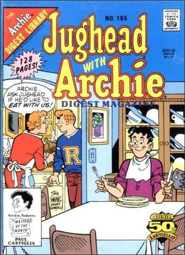 Jughead with Archie Digest Magazine issue 105