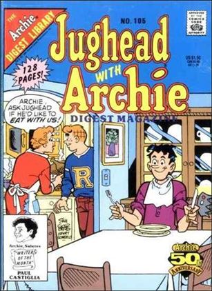 Jughead with Archie Digest Magazine issue 105