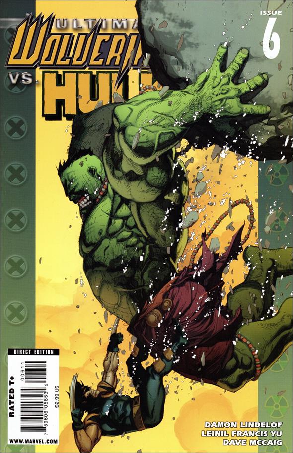 Ultimate Wolverine vs Hulk issue 6