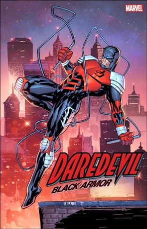 Daredevil: Black Armor issue 1-C Ken Lashley Cover