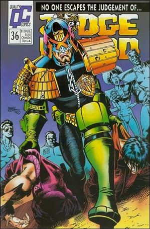 Judge Dredd (1986) issue 36