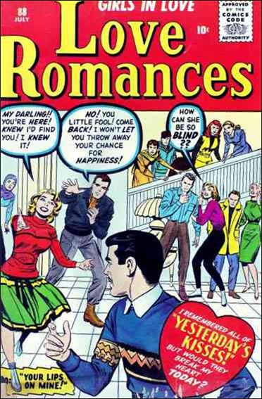 Love Romances issue 88