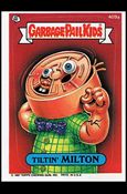 Garbage Pail Kids: Series 10 (Base Set) card 409a Tiltin' Milton