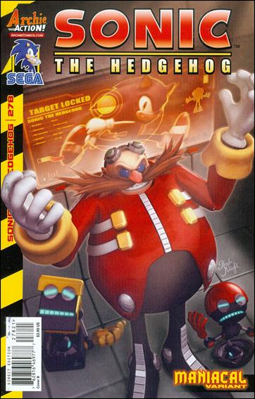 Sonic the Hedgehog (1993) issue 278-B Rafa Knight Cover