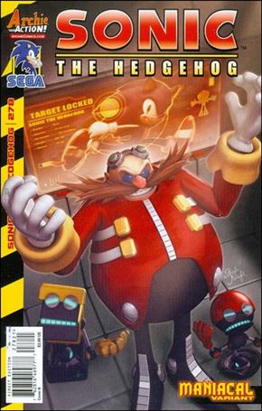 Sonic the Hedgehog (1993) issue 278-B Rafa Knight Cover