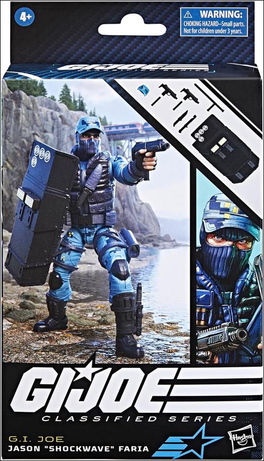 G.I. Joe: Classified Series (6" Action Figures) figure 105 Jason “Shockwave” Faria