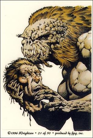 Bernie Wrightson Stickers (Base Set) card 21