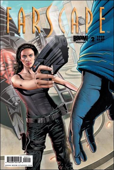 Farscape (2009) issue 2 Joe Corroney Cover