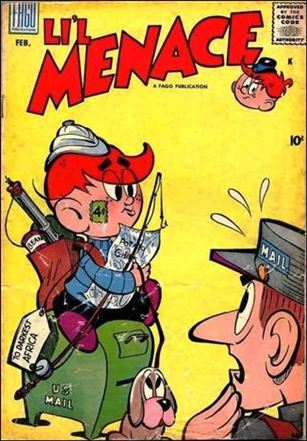 Li'l Menace issue 2