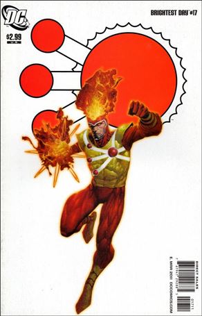 Brightest Day issue 17 Gary Frank Cover