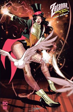 Zatanna: Bring Down the House issue 1-C Jorge Jiménez Cover