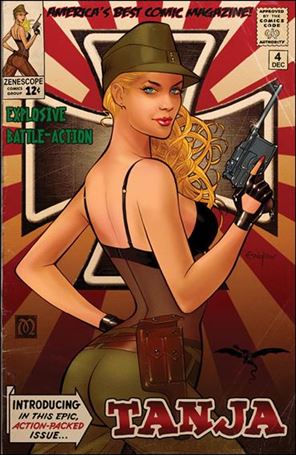 B.A.R. Maid issue 4-D Franchesco! Moore Editions Cover 1/500