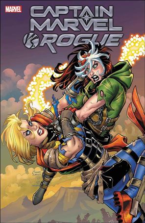 Captain Marvel vs Rogue Cover Image 1