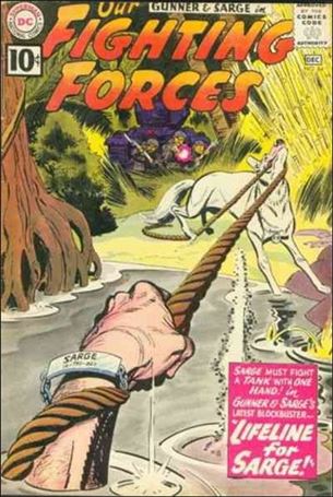 Our Fighting Forces (1954) issue 64