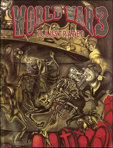 World War 3 Illustrated issue 36