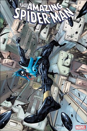 Amazing Spider-Man (2018) issue 75-H Iban Coello Stormbreakers Cover