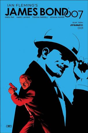 James Bond 007 issue 1-B John Cassaday Cover