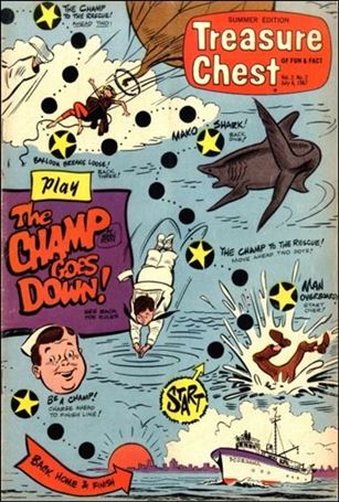 Treasure Chest Summer Edition (1967) issue 2
