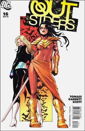 Outsiders (2009) issue 16