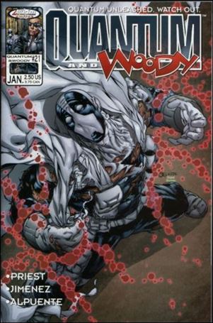 Quantum & Woody (1997) Cover Image 2