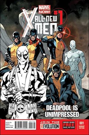 All-New X-Men (2013) issue 1-H 