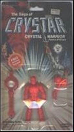 Crystar the Crystal Warrior figure 3 Magma Man