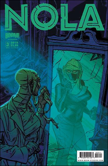 Nola issue 3-B Chris Brunner Cover