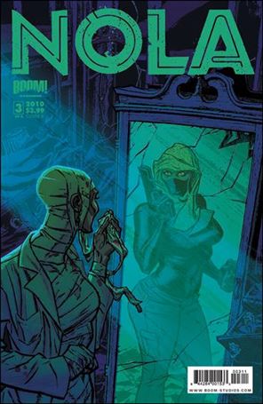 Nola issue 3-B Chris Brunner Cover