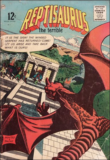 Reptisaurus Special Edition issue 1