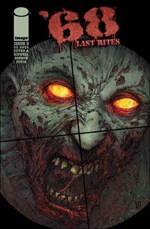 '68: Last Rites issue 3 Nat Jones Cover
