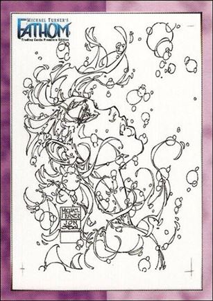 Michael Turner's Fathom (Base Set) card 47 Aspen