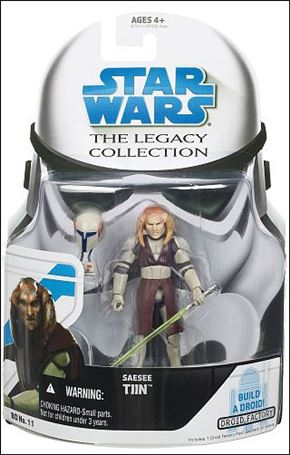 Star Wars: Legacy Collection 3 3/4