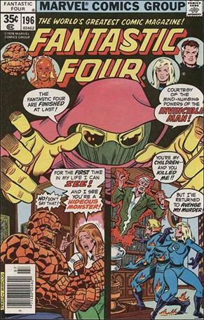 Fantastic Four (1961) issue 196
