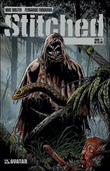 Stitched issue 11 Standard Cover