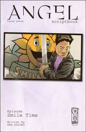 Angel: Scriptbook Cover Image 2