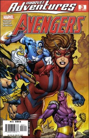 Marvel Adventures The Avengers issue 3