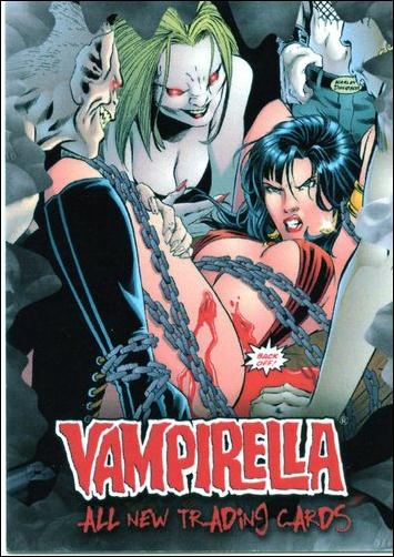 Vampirella: Series 2 (Promo) card PROMO-PFT 1/50