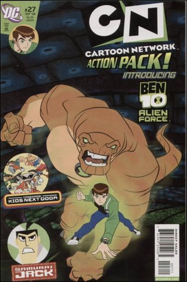 Cartoon Network Action Pack issue 27