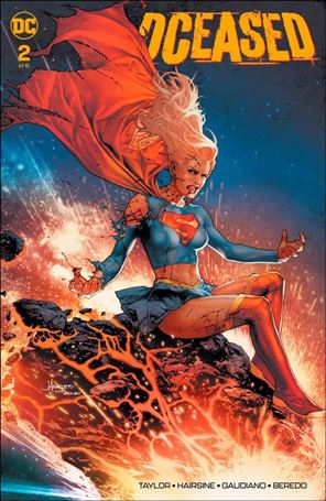 DCeased issue 2-D Jay Anacleto Unknown Comics Cover