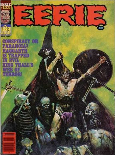 Eerie issue 123