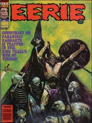 Eerie issue 123