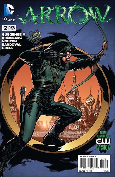 Arrow (2013) issue 2