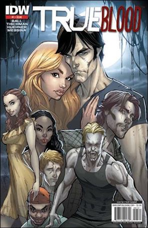 True Blood (2010) issue 1-M J. Scott Campbell Cover (2nd Printing)