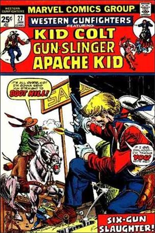 Western Gunfighters (1970) issue 27