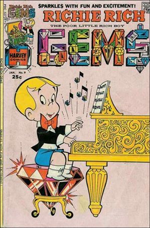 Richie Rich Gems issue 9