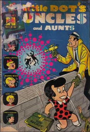 Little Dot's Uncles and Aunts issue 20